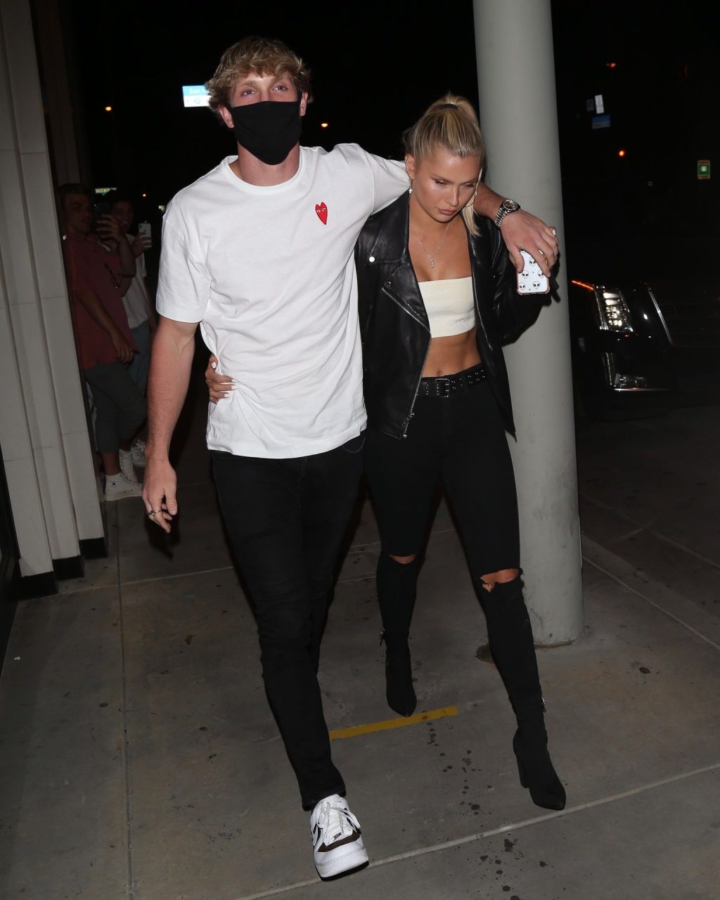 Josie Canseco &amp; Jake Paul Step Out for Dinner in WeHo (12 Photos)