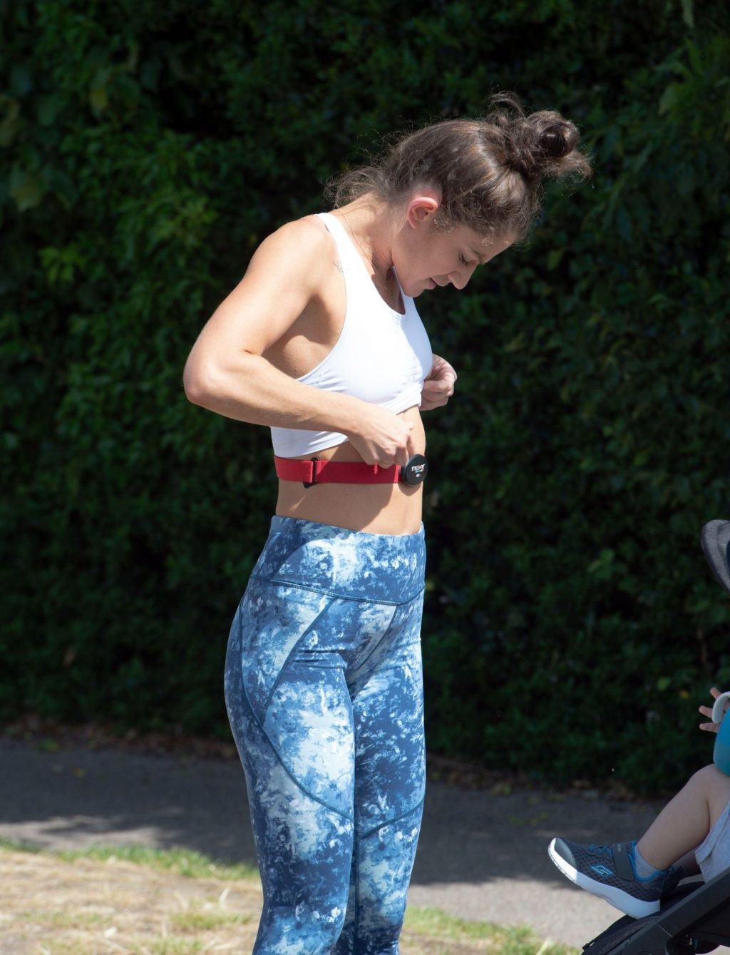 Katie Waissel Shows Off Her Fit Body in London (46 Photos)