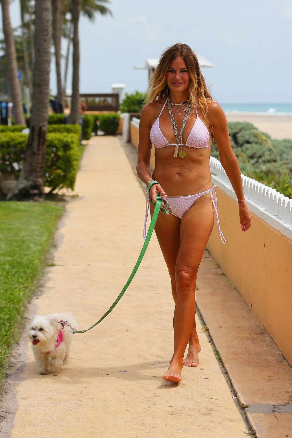 Kelly Bensimon Shows Off Her Bikini Fit Body (17 Photos)