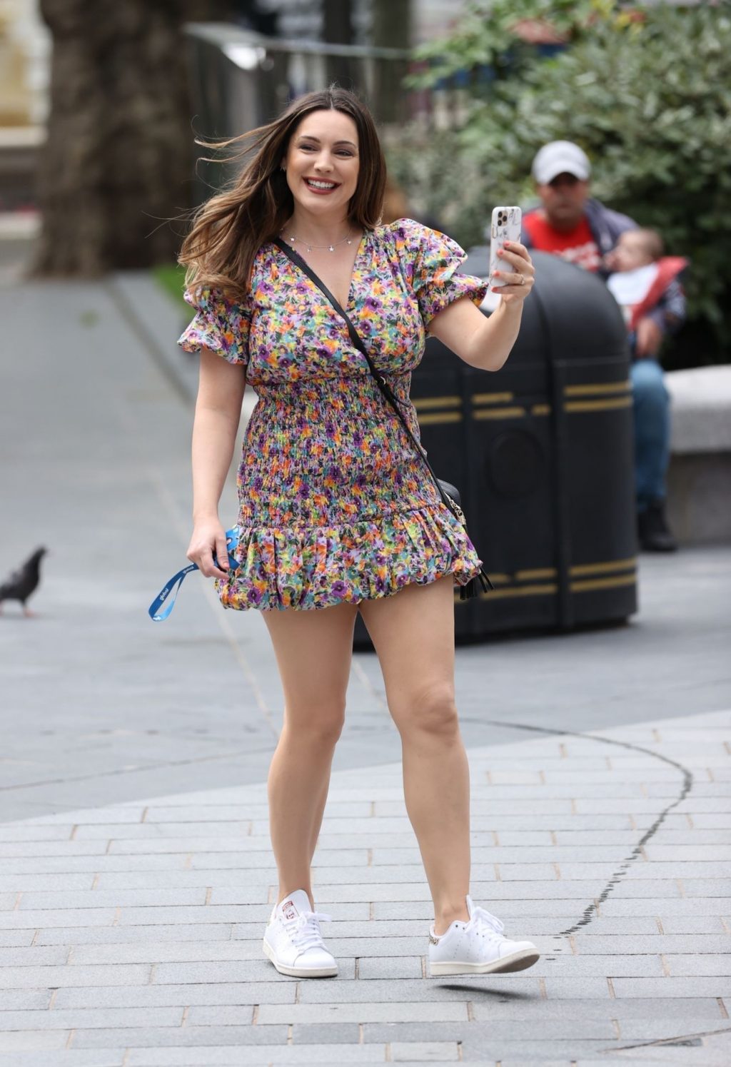 Kelly Brook Shows Off Her Sexy Legs in London (42 Photos)