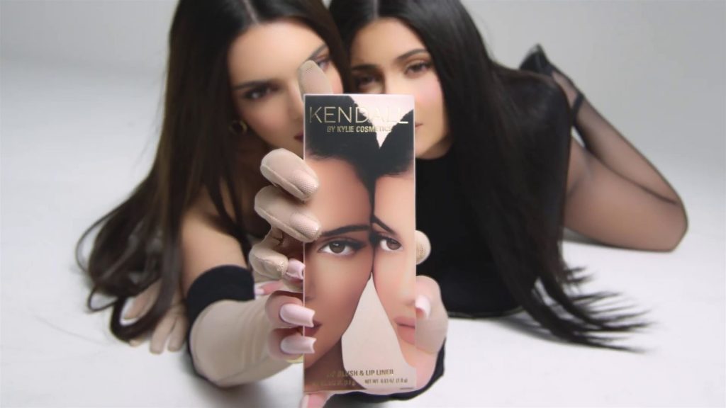 Kendall &amp; Kylie Jenner Present Their New Cosmetic Collection (66 Pics + Video)