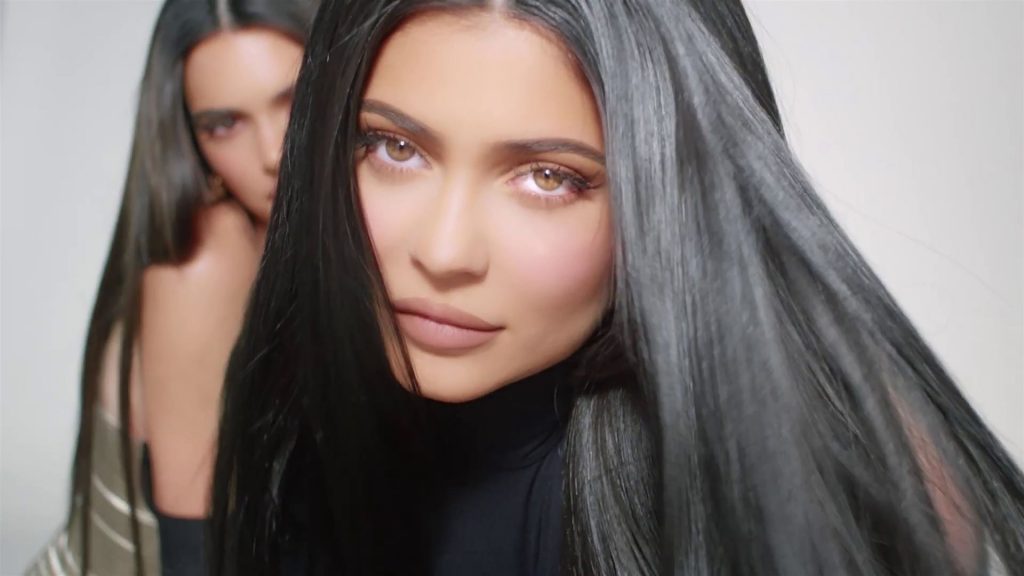 Kendall &amp; Kylie Jenner Present Their New Cosmetic Collection (66 Pics + Video)