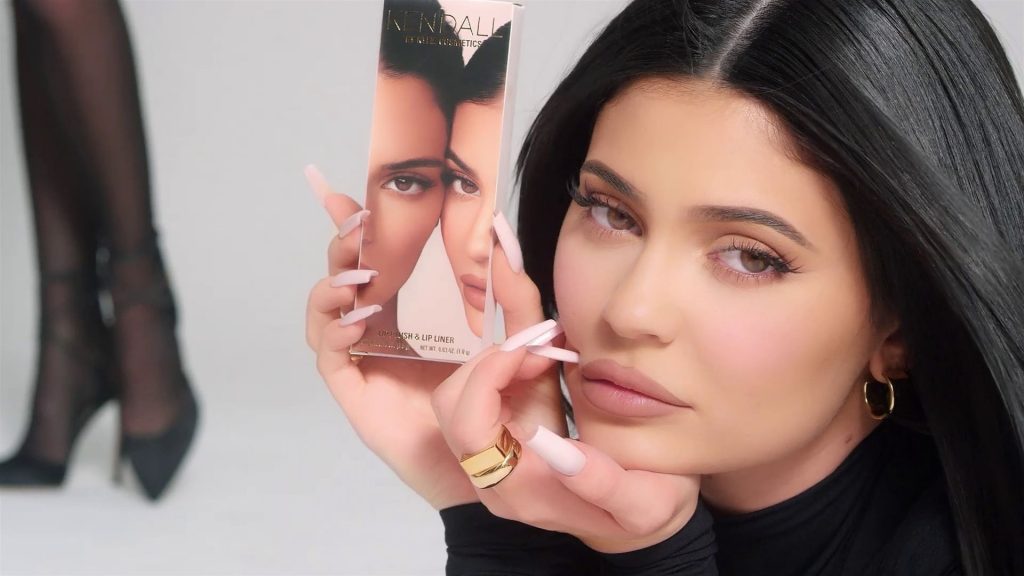 Kendall &amp; Kylie Jenner Present Their New Cosmetic Collection (66 Pics + Video)