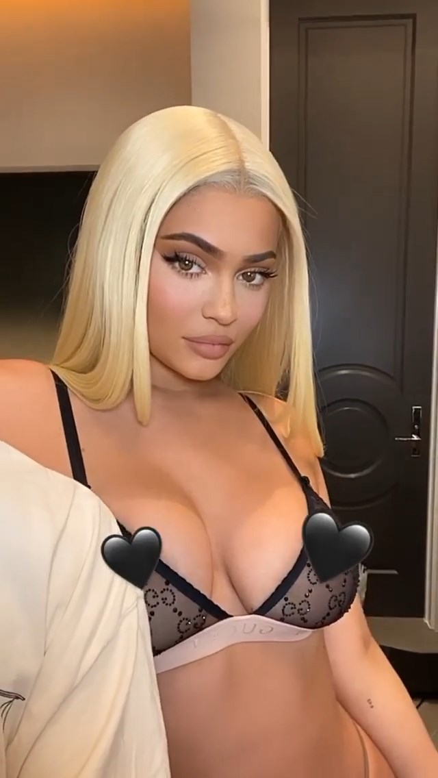 Kylie Jenner Sexy (6 New Photos + GIF)