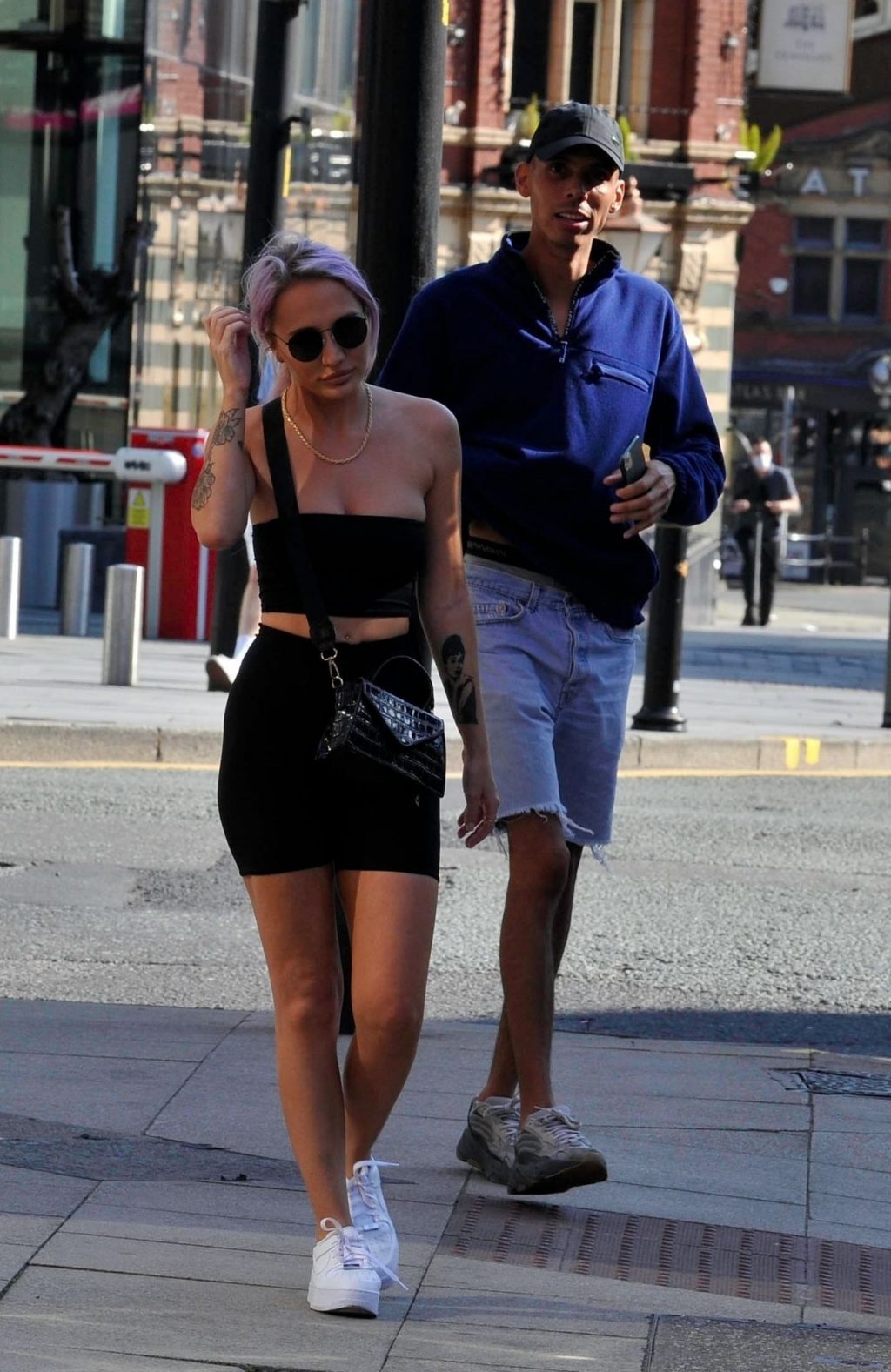 Leonie McSorley Is Pictured Out in Manchester (7 Photos)