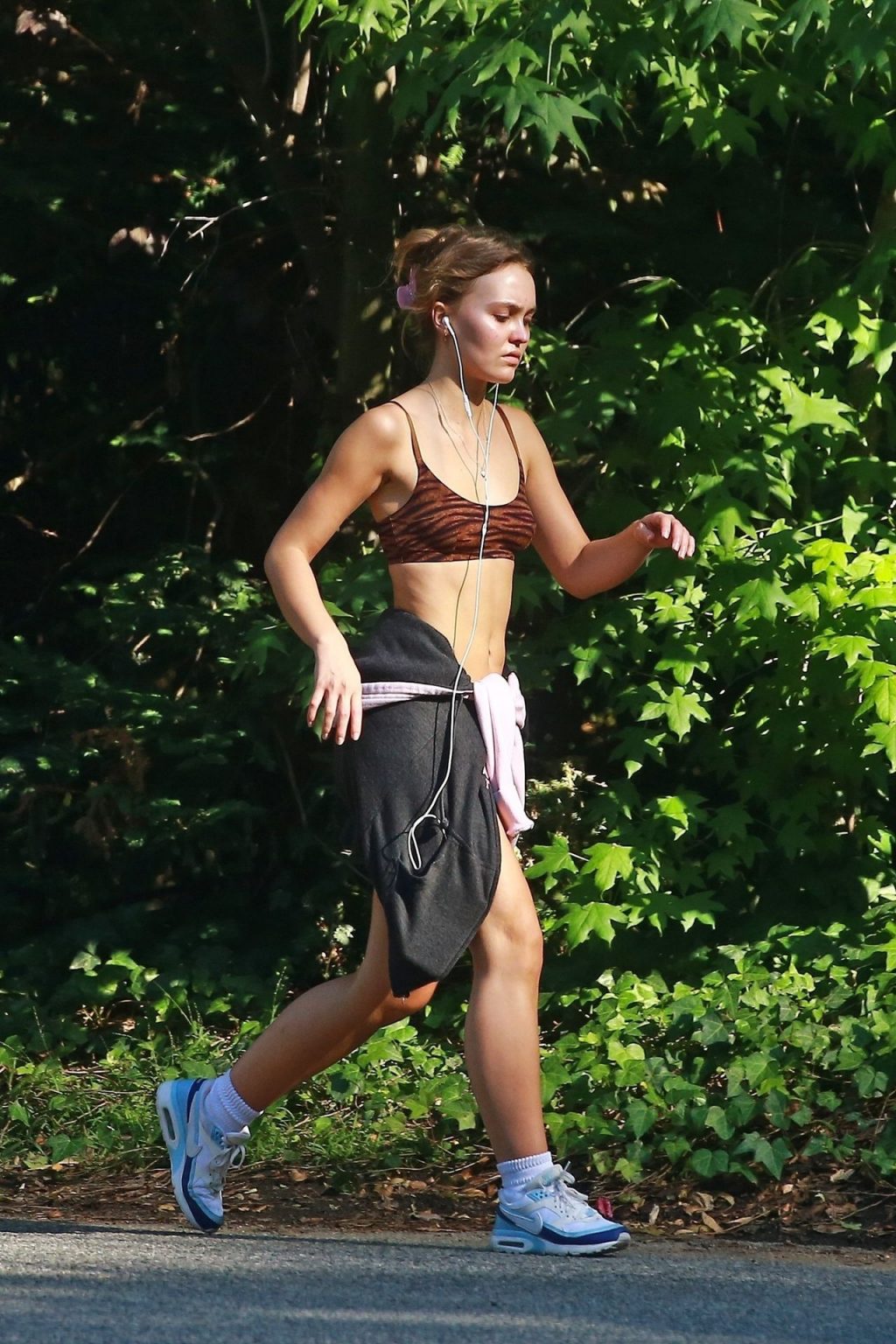 Lily-Rose Depp Gets in a Speed Walk Session (15 Photos)