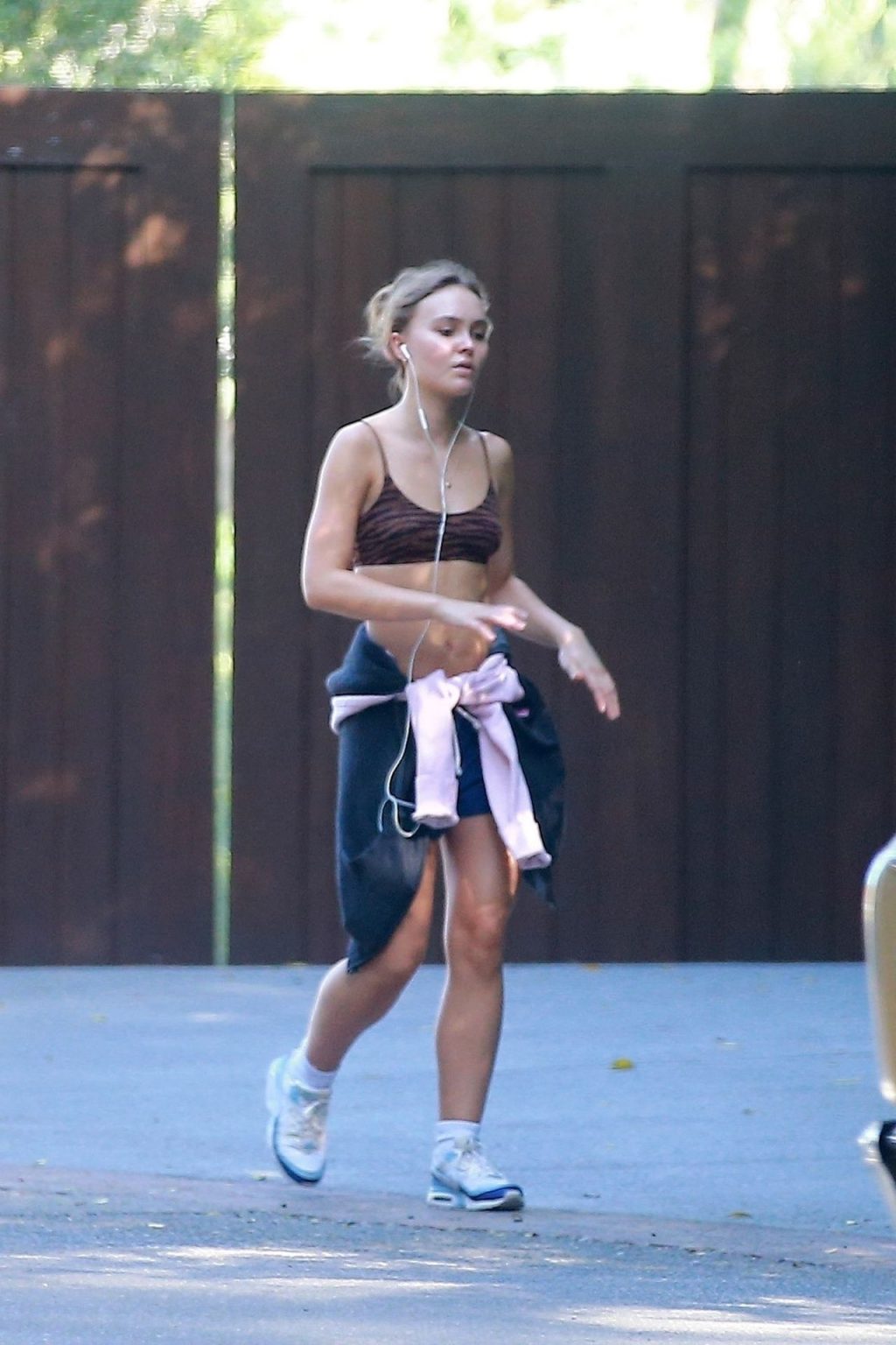 Lily-Rose Depp Gets in a Speed Walk Session (15 Photos)