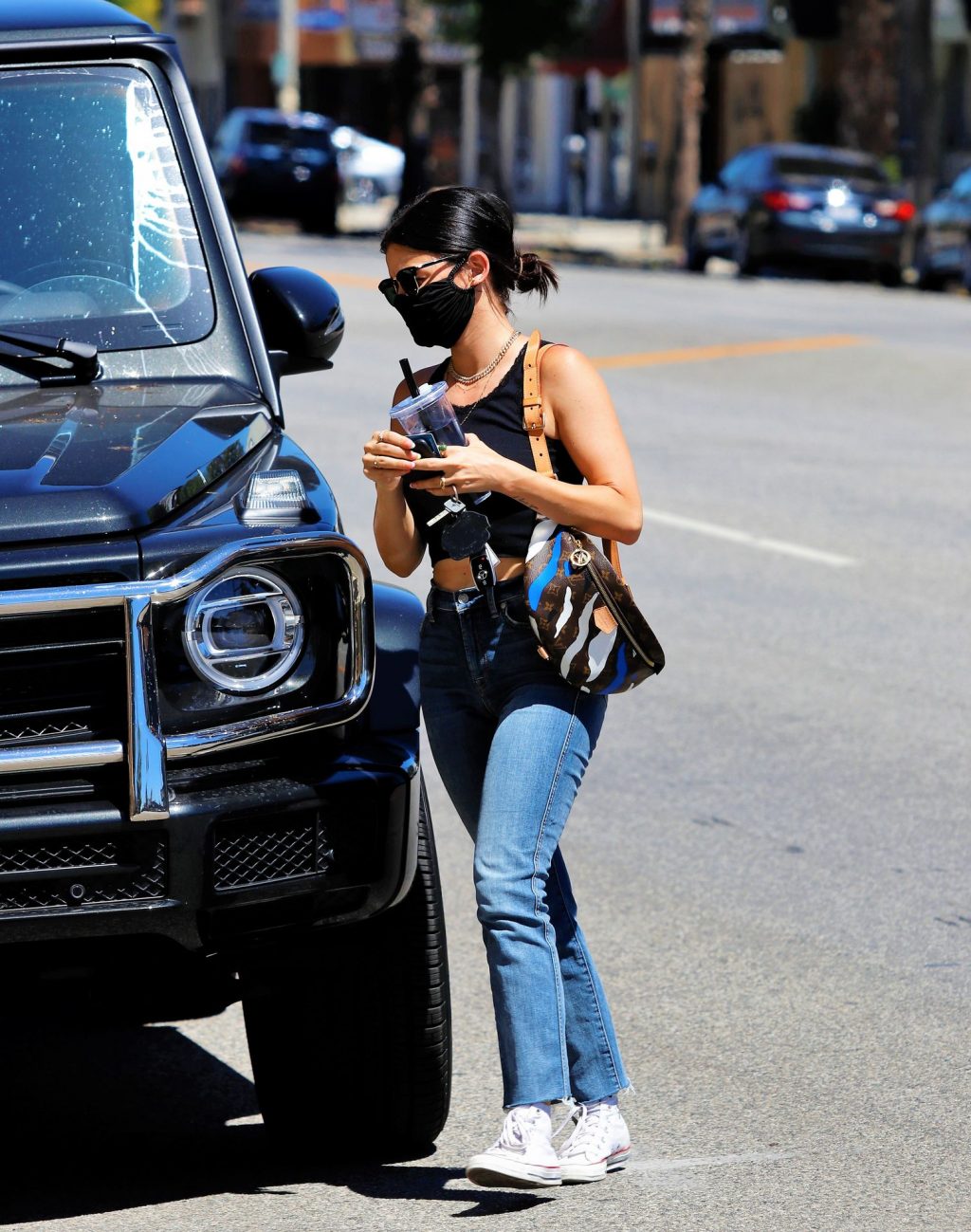 Lucy Hale is Pictured Running Errands in LA (39 Photos)