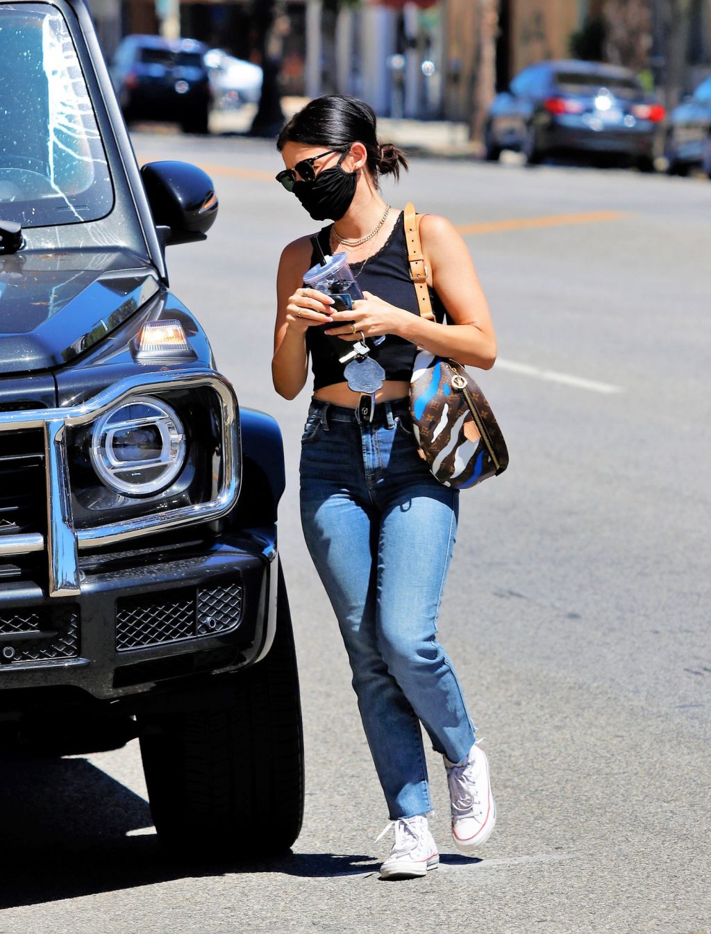 Lucy Hale is Pictured Running Errands in LA (39 Photos)