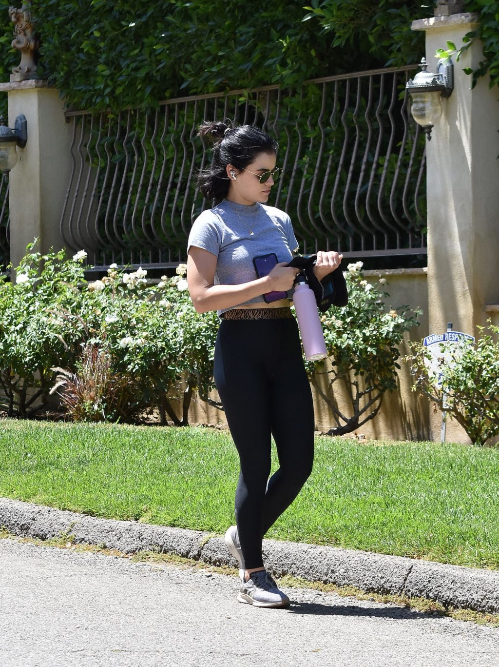 Sexy Lucy Hale Heads Out for a Walk in LA (90 Photos)