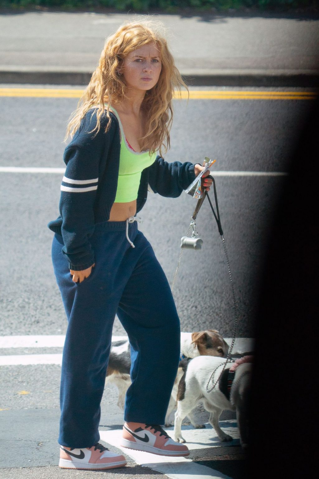 Maisie Smith Is Seen Out Walking Her Dogs (21 Photos)