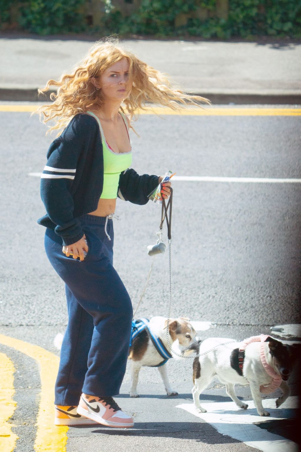 Maisie Smith Is Seen Out Walking Her Dogs (21 Photos)