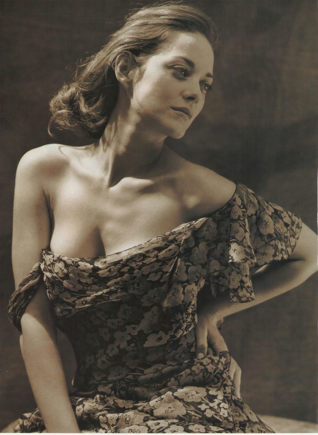 Marion Cotillard Sexy &amp; Topless (50 Photos)