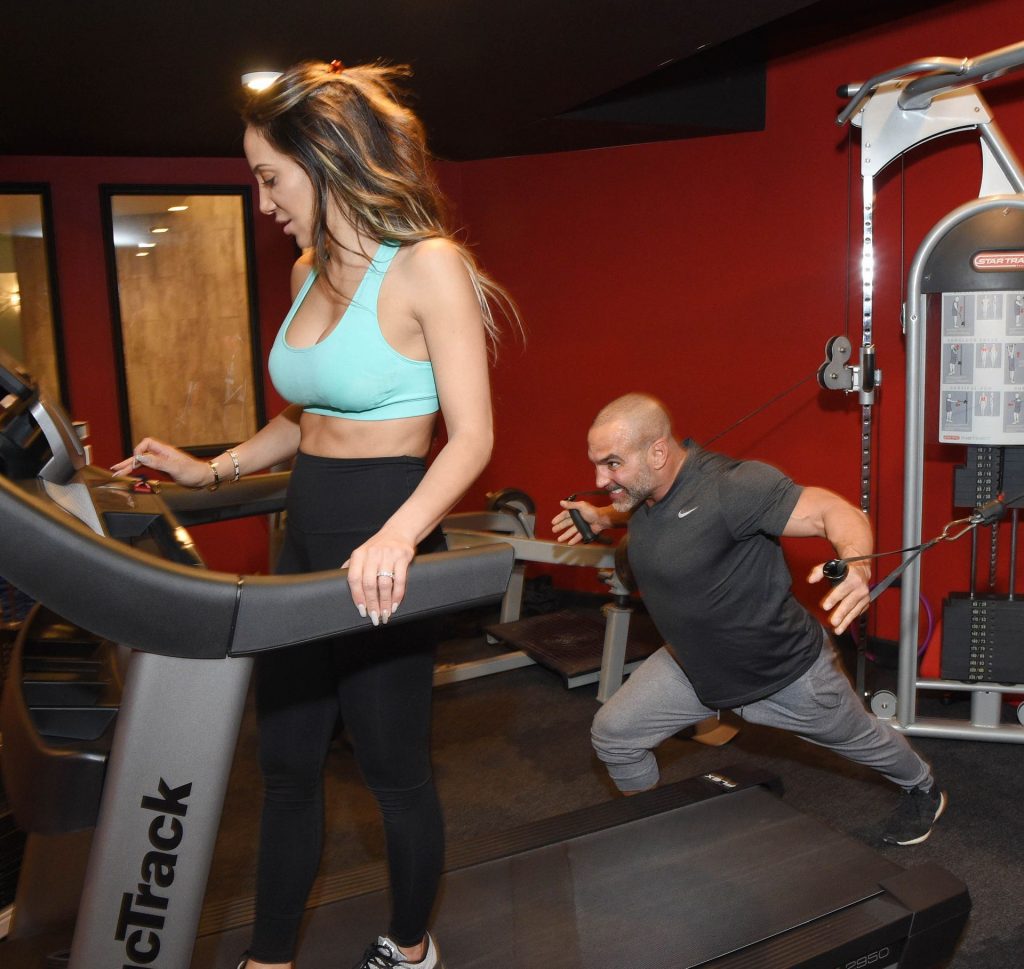 Melissa Gorga Is Working Out With Her Family (31 Photos)