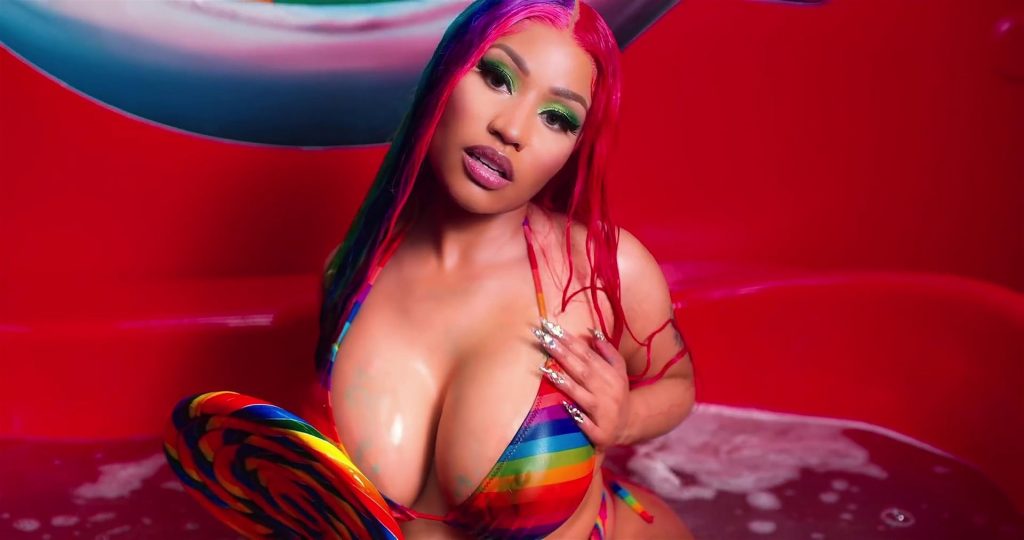 Nicki Minaj Sexy – TROLLZ (43 Pics + GIFs &amp; Video)