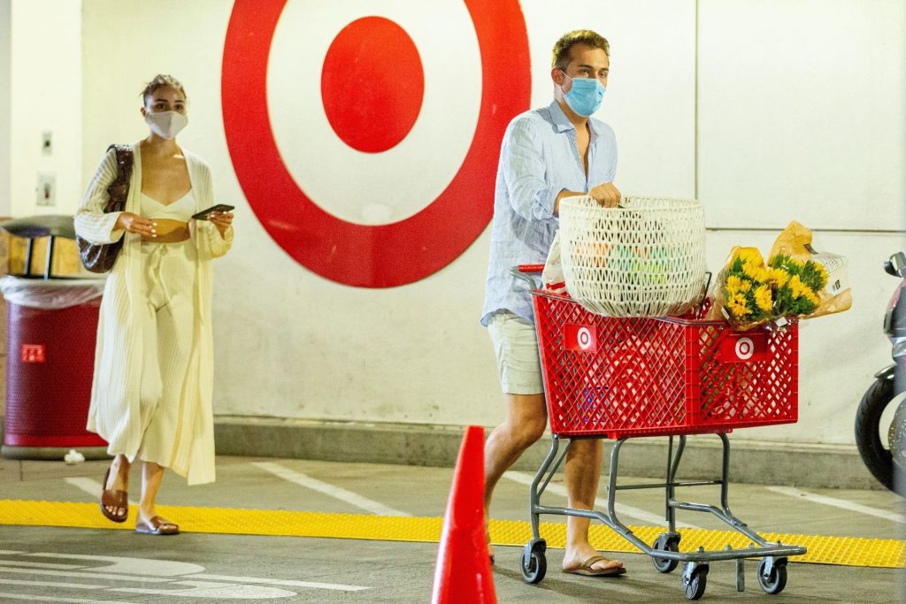Olivia Culpo Shops at Target for Pool Toys and Flowers (30 Photos)