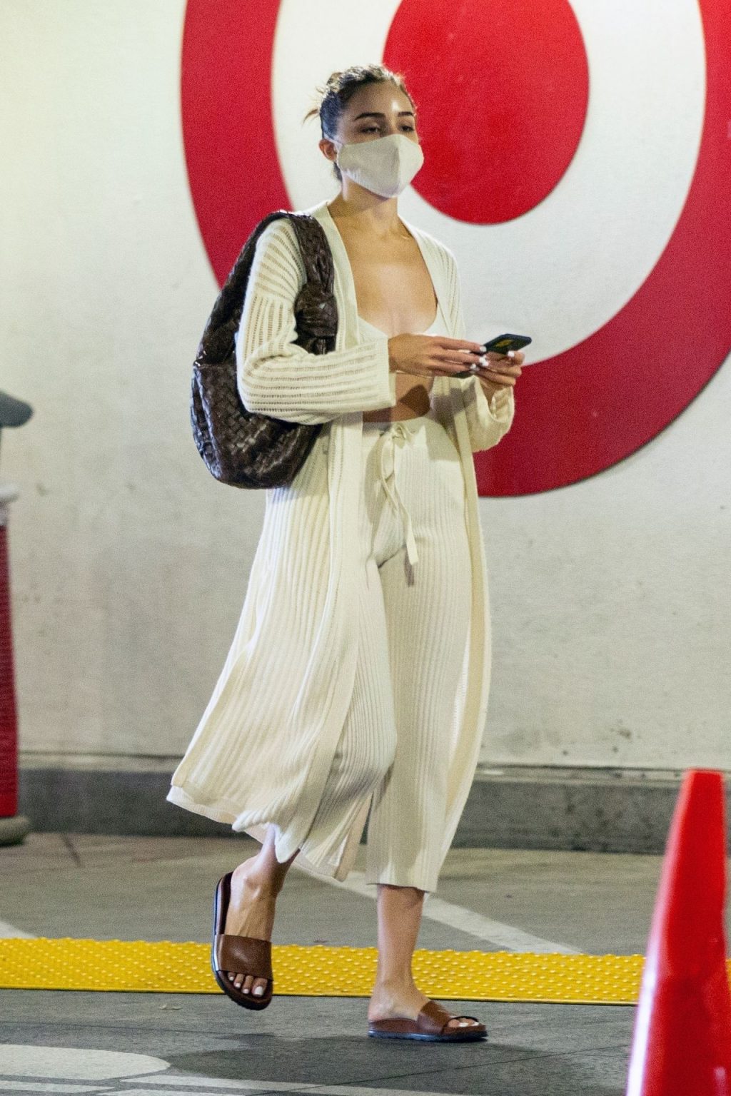 Olivia Culpo Shops at Target for Pool Toys and Flowers (30 Photos)