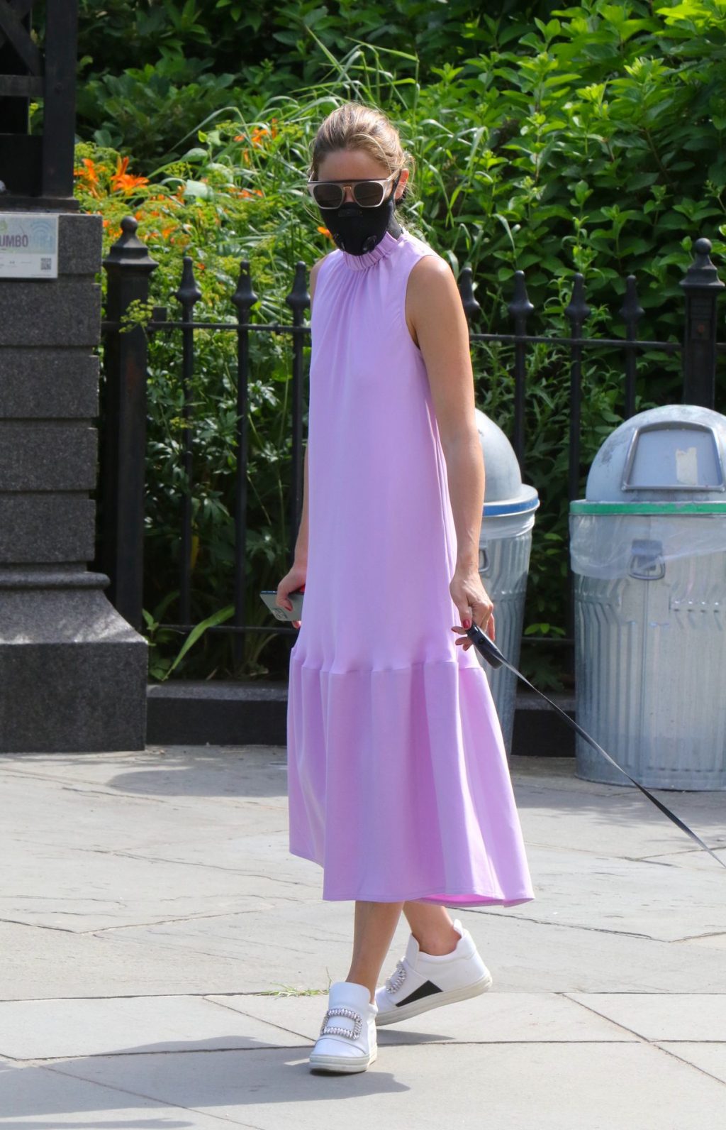 Olivia Palermo Looks Stunning Braless in Brooklyn (5 Photos)