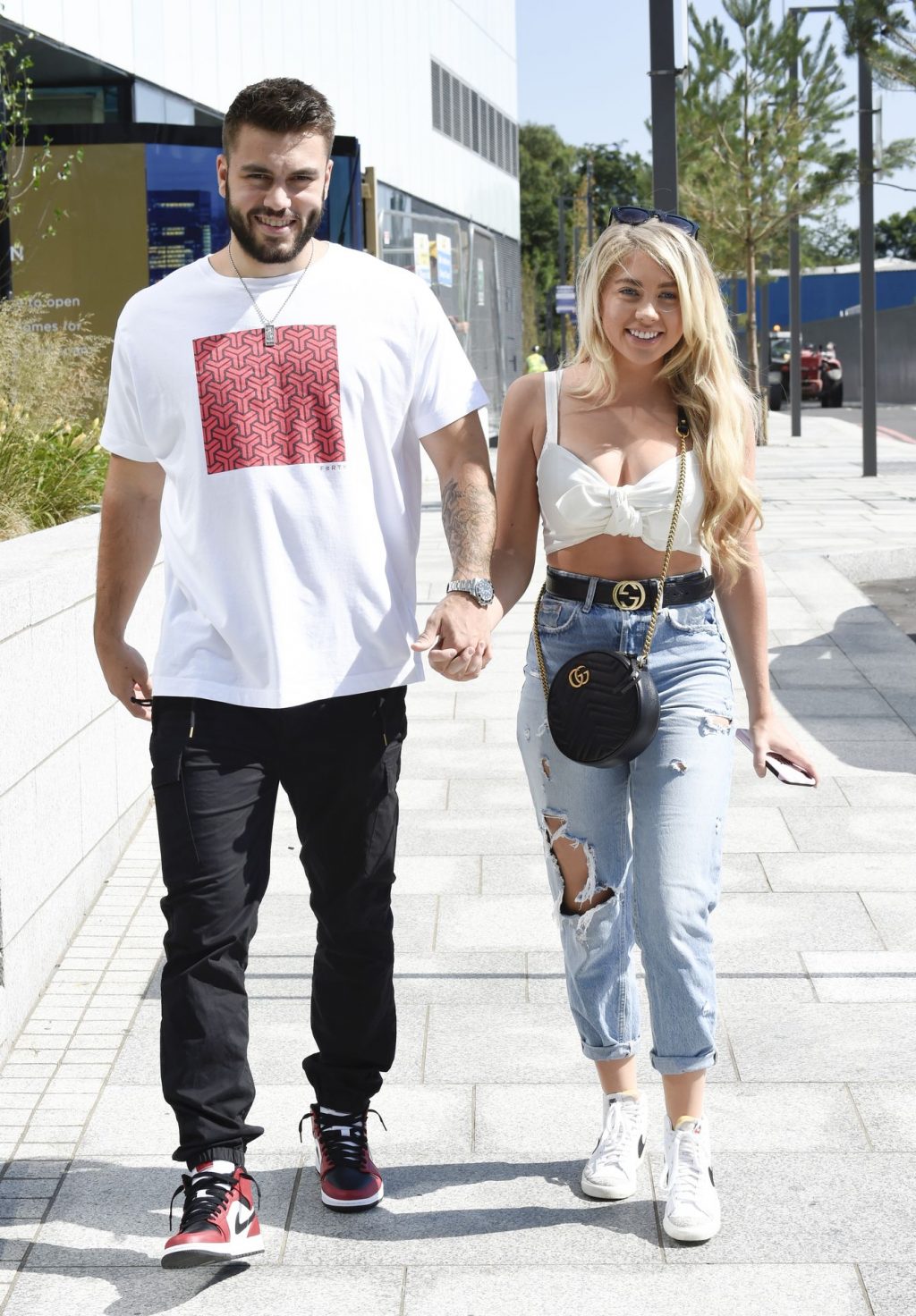 Paige Turley &amp; Finn Tapp Out and About After Their Recent Move To Manchester (48 Photos)