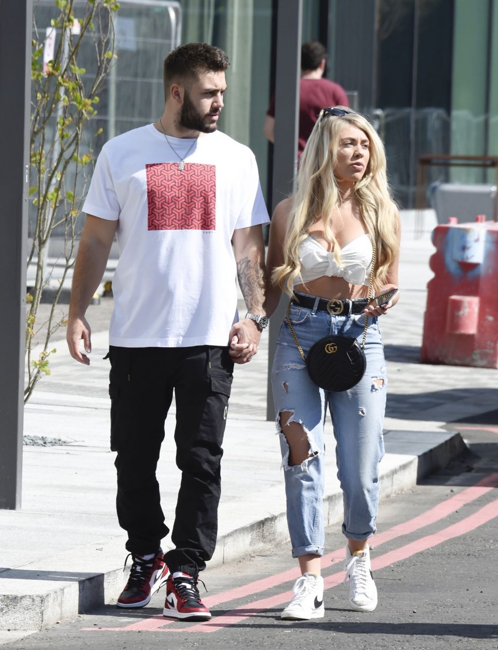 Paige Turley &amp; Finn Tapp Out and About After Their Recent Move To Manchester (48 Photos)