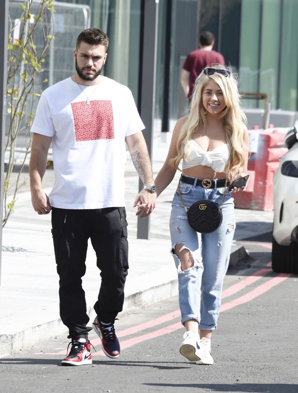 Paige Turley &amp; Finn Tapp Out and About After Their Recent Move To Manchester (48 Photos)