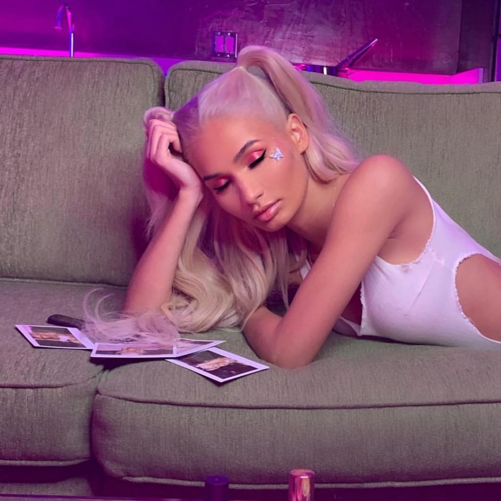 Pia Mia Poses for Bitter Love (11 Photos)