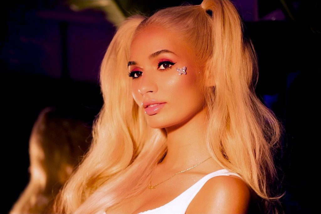 Pia Mia Poses for Bitter Love (11 Photos)