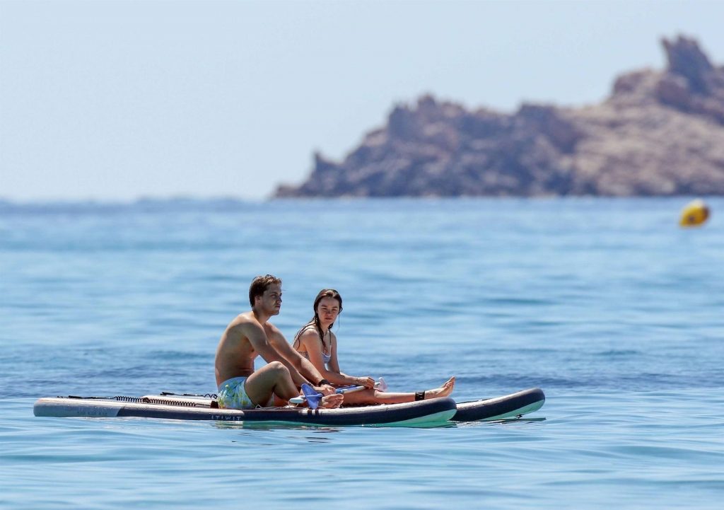 Princess Alexandra of Hanover Enjoys Paddle with Her Boyfriend in Saint-Tropez (25 Photos)