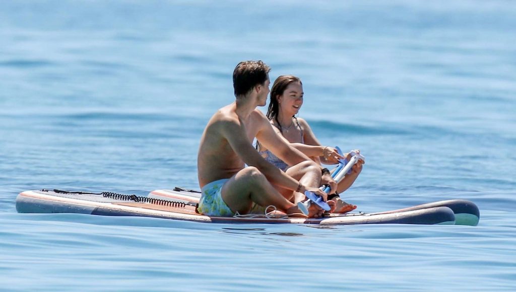 Princess Alexandra of Hanover Enjoys Paddle with Her Boyfriend in Saint-Tropez (25 Photos)