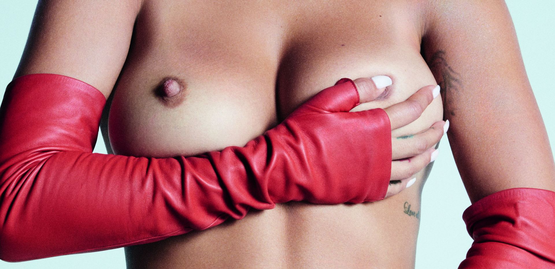 Rita Ora Shows Her Nude Tits for Clash (2 Photos) #TheFappen