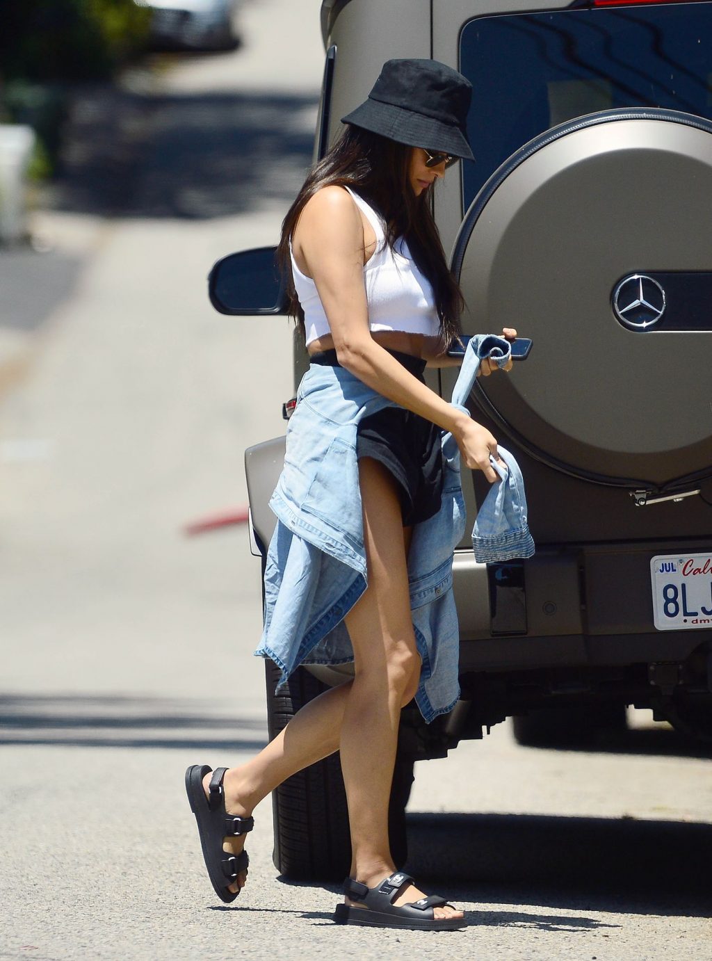 Shay Mitchell Shows Off Her Amazing Post Baby Body as She Steps Out in LA (11 Photos)