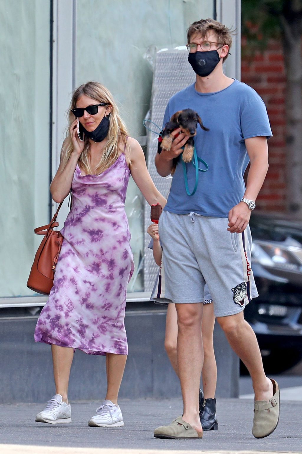 Sienna Miller &amp; Lucas Zwirner are Pictured Out and About in NYC (50 Photos)