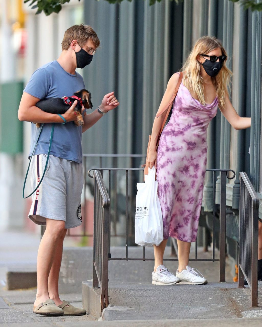 Sienna Miller &amp; Lucas Zwirner are Pictured Out and About in NYC (50 Photos)