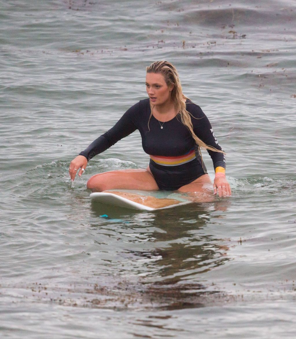 Sexy Talia Rycroft is All Smiles as She Hits the Beach (28 Photos)
