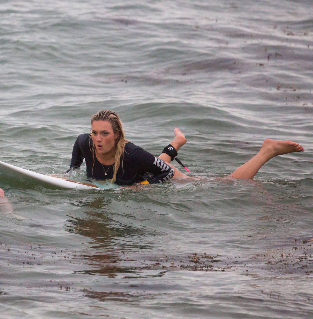 Sexy Talia Rycroft is All Smiles as She Hits the Beach (28 Photos)