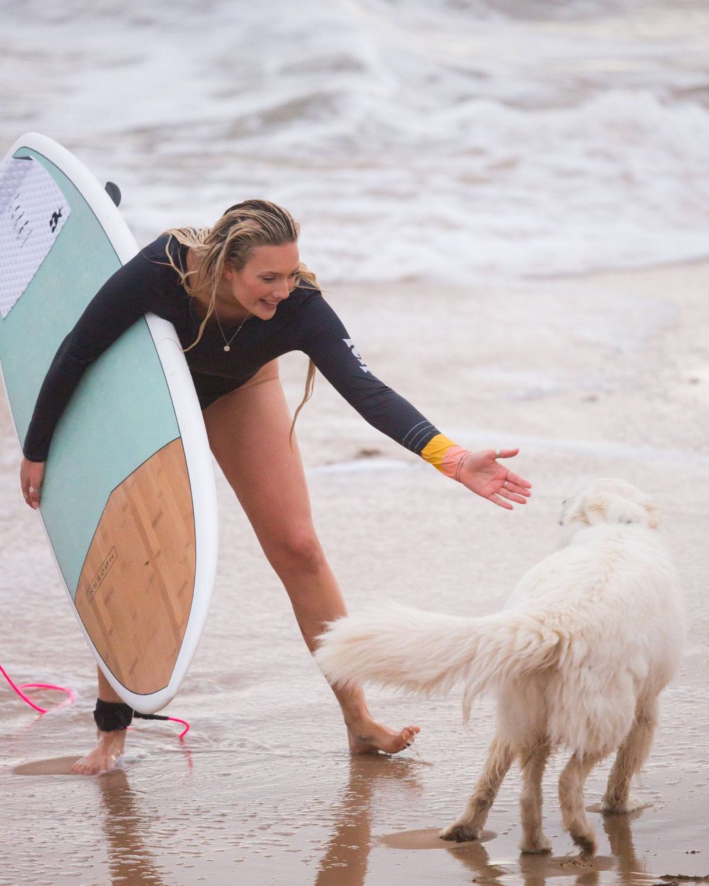 Sexy Talia Rycroft is All Smiles as She Hits the Beach (28 Photos)