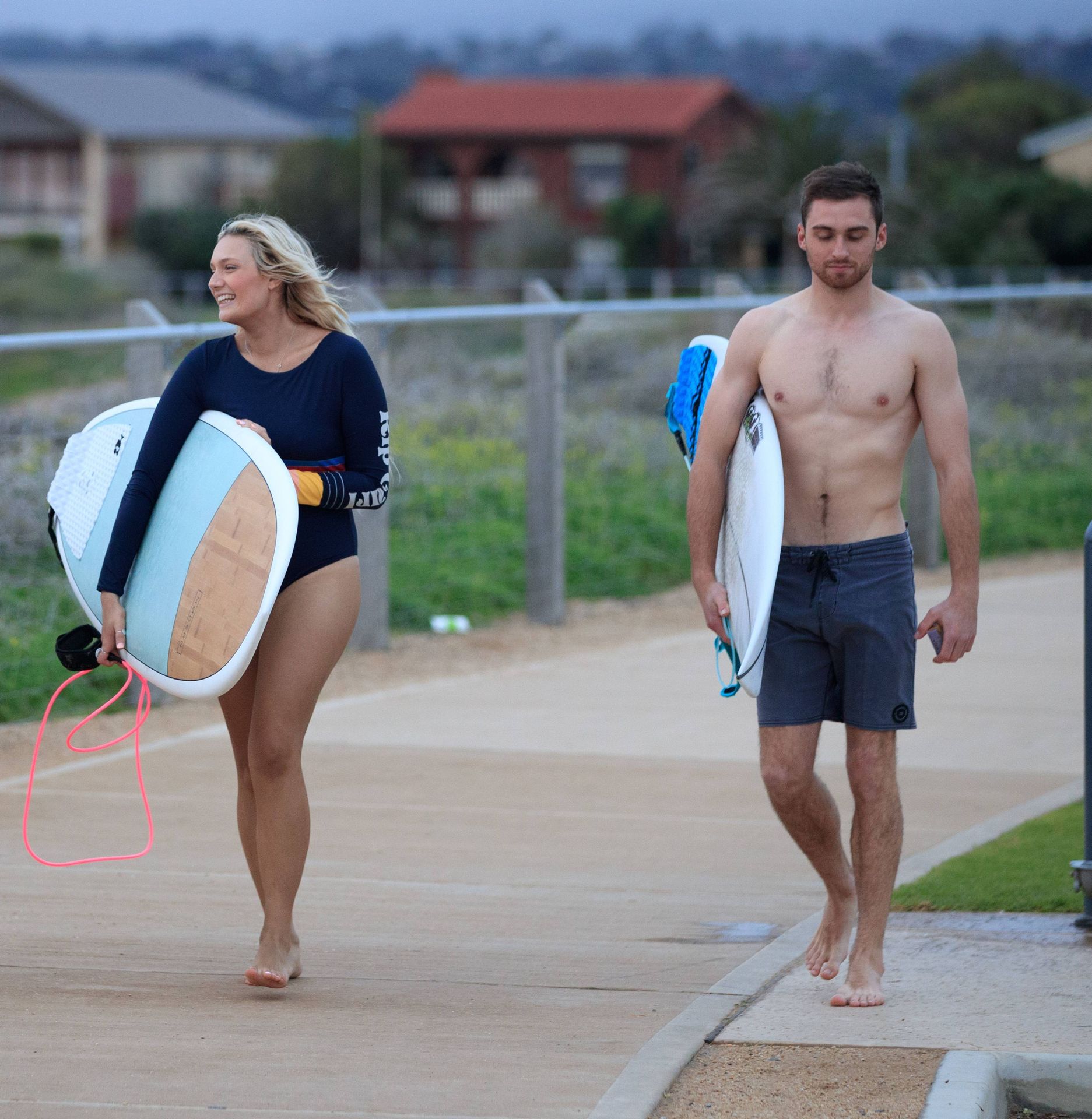 Sexy Talia Rycroft is All Smiles as She Hits the Beach (28 Photos) .