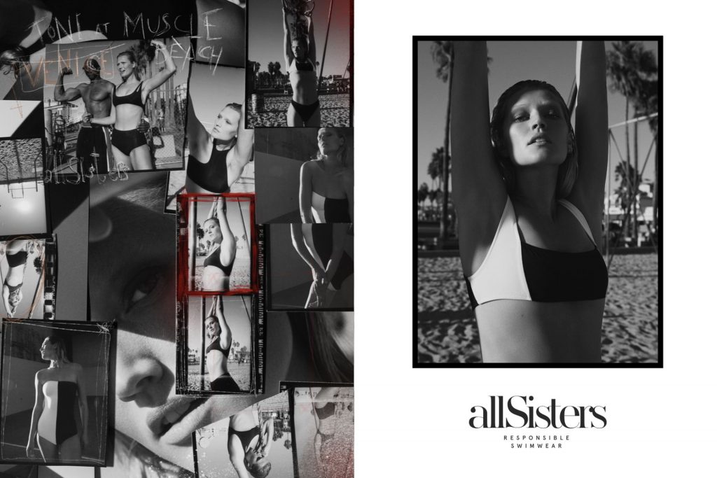 Sexy Toni Garrn Models for AllSisters (21 Photos)