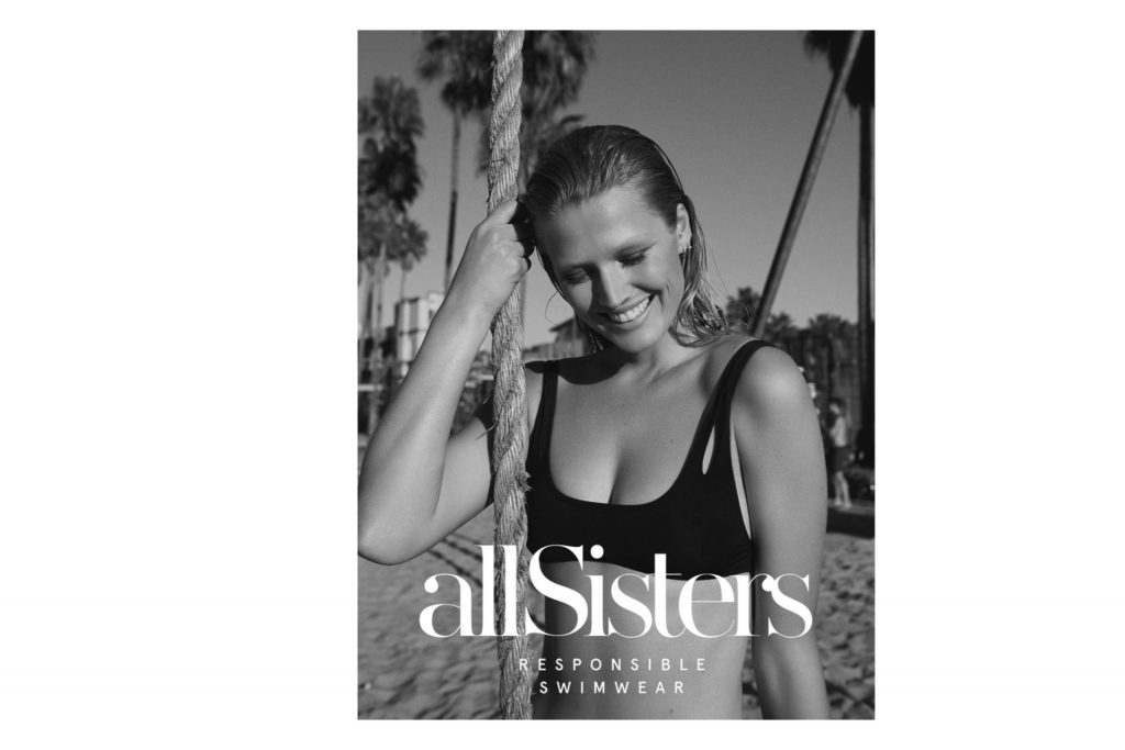 Sexy Toni Garrn Models for AllSisters (21 Photos)