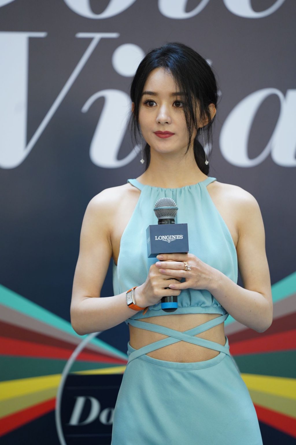 Zhao Liying Attends an Activity in Shanghai (47 Photos)