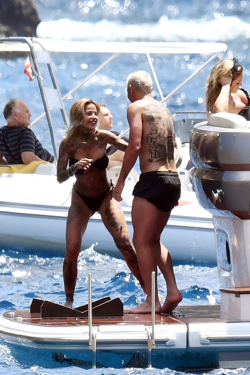 Theo hernandez yacht