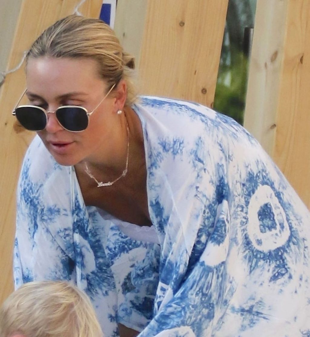 Alex Gerrard Takes a Break on her Spanish Sunshine Holiday out in Ibiza (35 Photos)