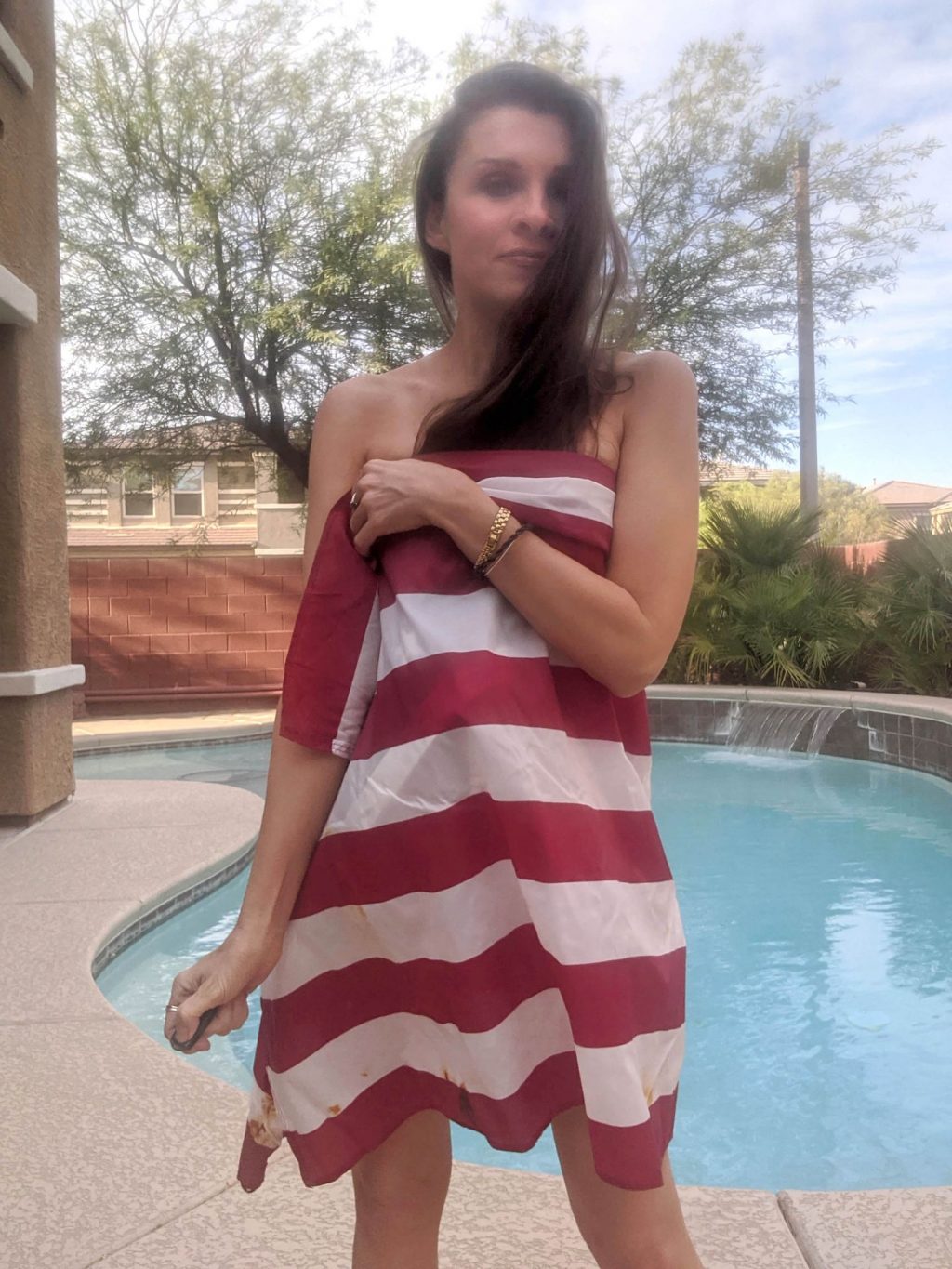 Alicia Arden Spends a Patriotic July 4th Weekend Fully Naked (31 Photos)