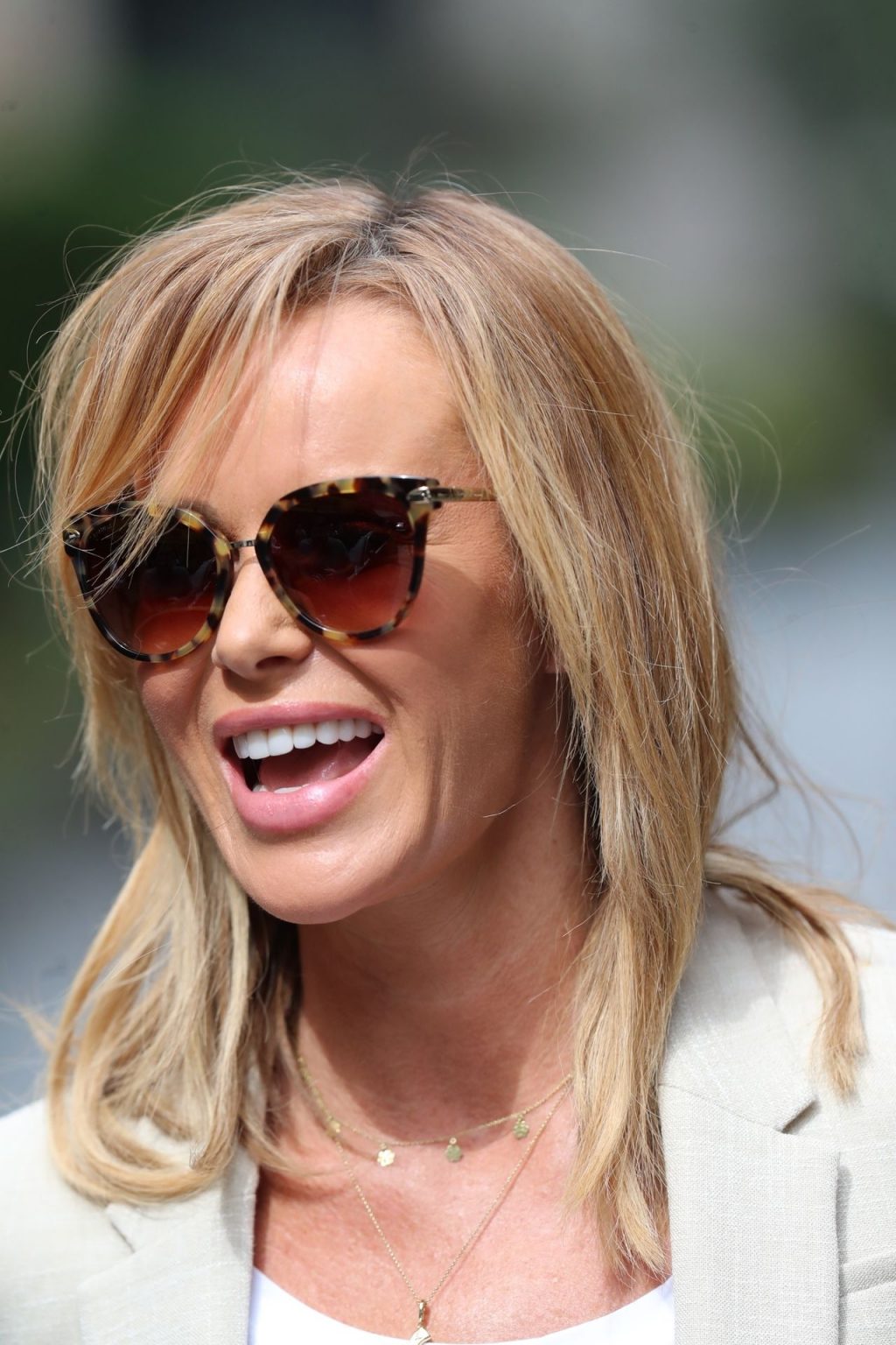 Braless Amanda Holden Is Spotted at Global Radio (83 Photos)