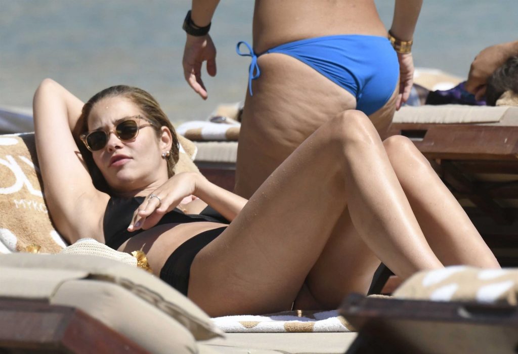 Ana Beatriz Barros Spends Her Time at the Beach in Mykonos (33 Photos)