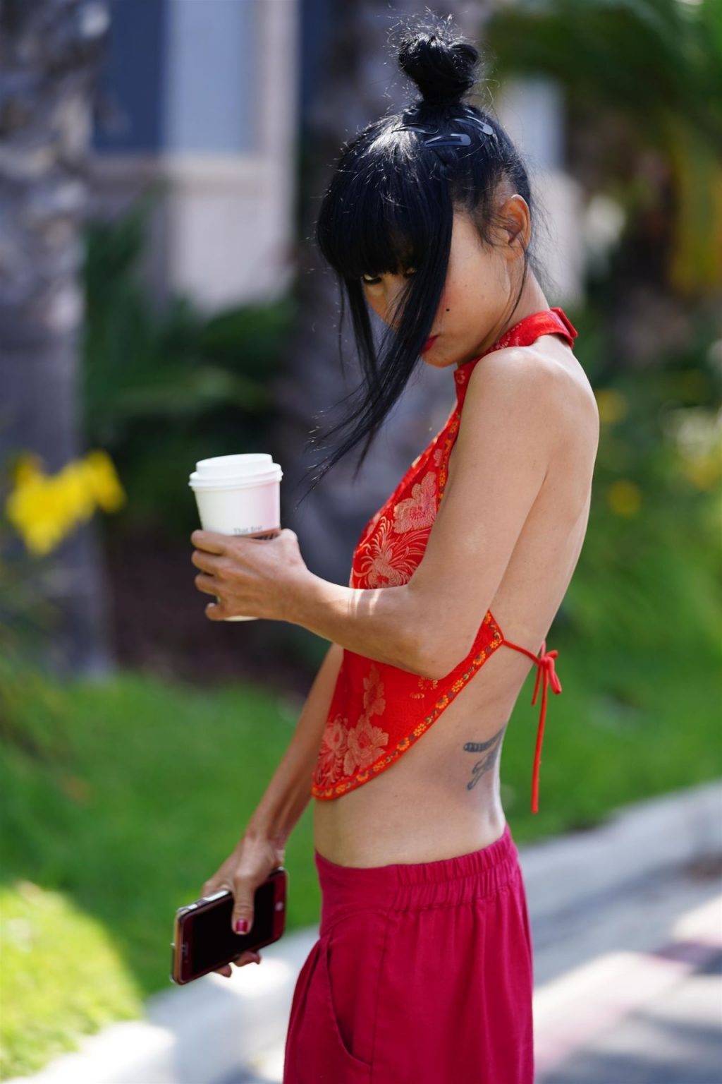 Bai Ling Shows Her Sexy Slim Body in West Hollywood (83 Photos)