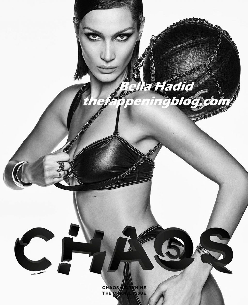 Bella Hadid Topless – Chaos SixtyNine (10 Photos)