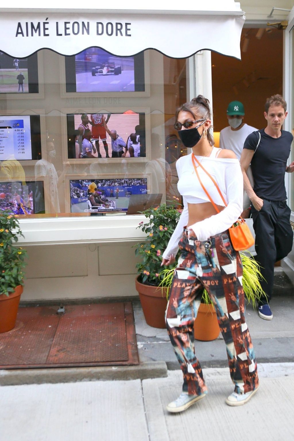 Bella Hadid Shows Off Her Abs in NY (34 Photos)