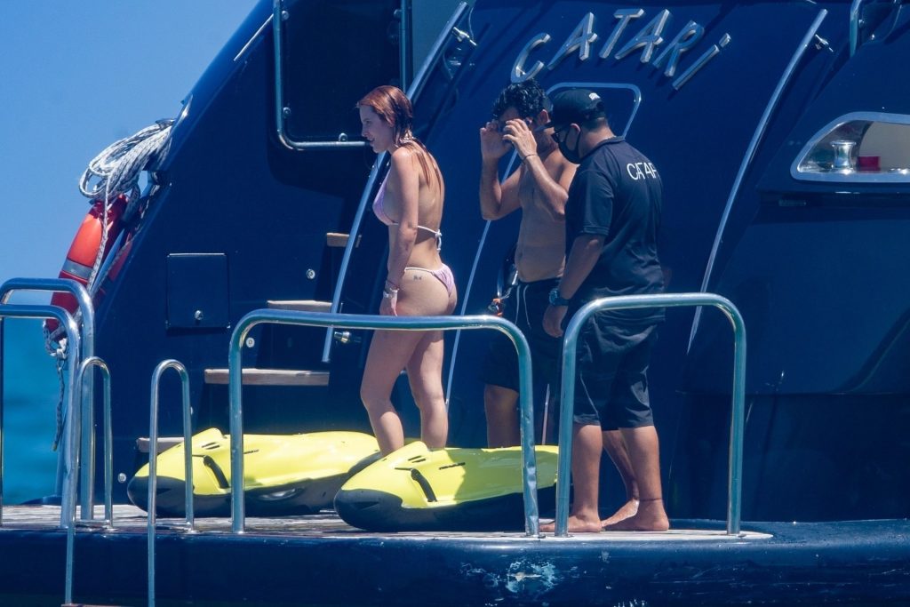 Bella Thorne &amp; Benjamin Mascolo Are Still Going Strong as They Vacay in Cabo (50 Photos)