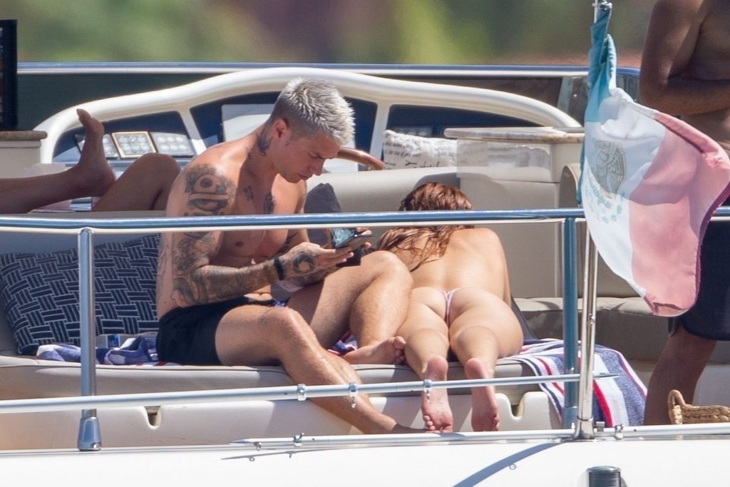 Yacht set leaked bella bikini onlyfans thorne Should you
